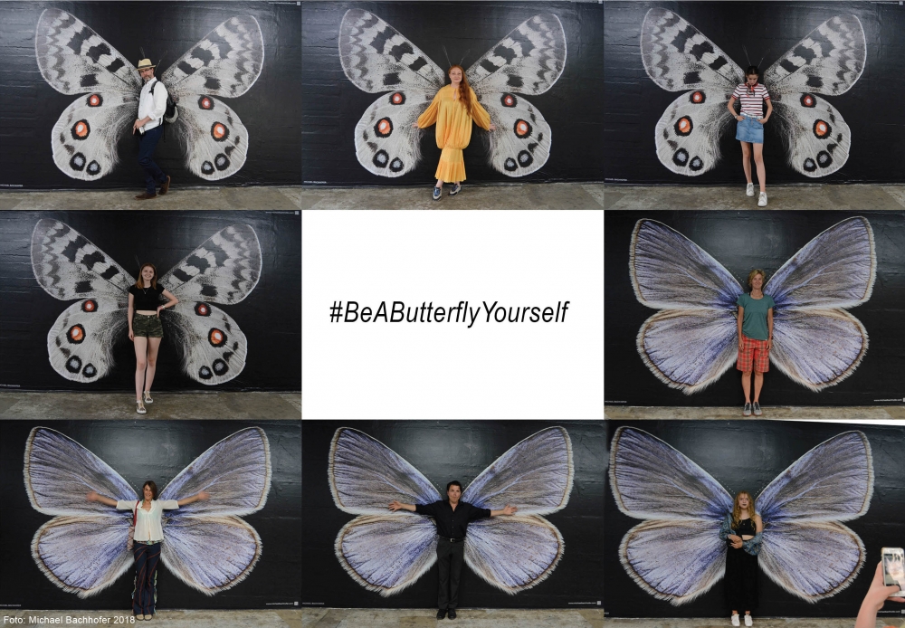 Photos during "Fumes and perfumes 5.0" exhibition in Stuttgart/Germany.